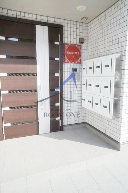 レルム頼Ⅱのエントランス|エントランスです。