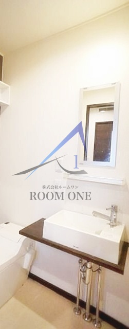 レルム頼Ⅱの洗面所|洗面台です。