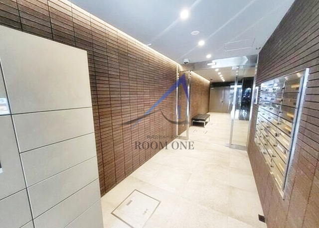 グランディール麻布十番のエントランス|エントランスです。