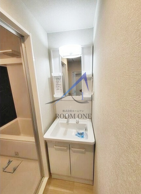 グランディール麻布十番の洗面所|洗面台です。