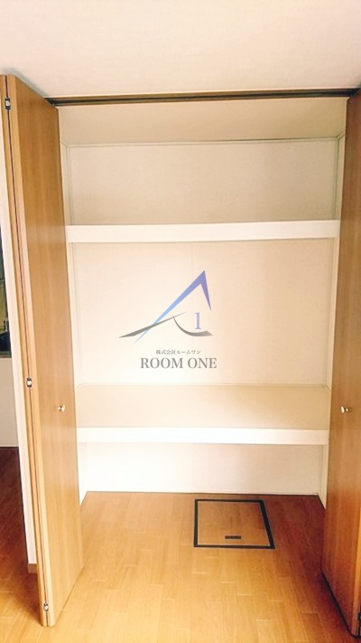 ドゥポンスの収納|収納です。