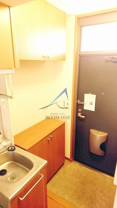 ドゥポンスの玄関|玄関です。