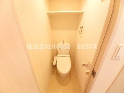 【トイレ】 | プレサンスKOBEアモーレ