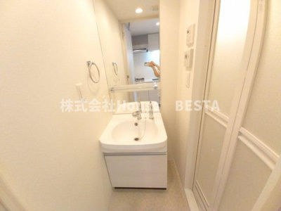 【独立洗面台】 | プレサンスKOBEアモーレ