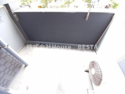 【バルコニー】 | プレサンスKOBEアモーレ