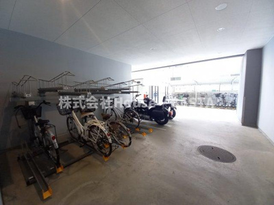 【駐車場】 | プレサンスKOBEアモーレ