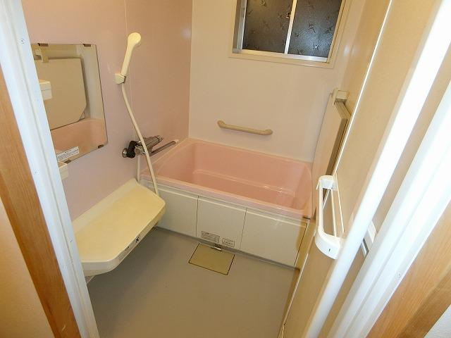 高知市本宮町　中古戸建ての浴室