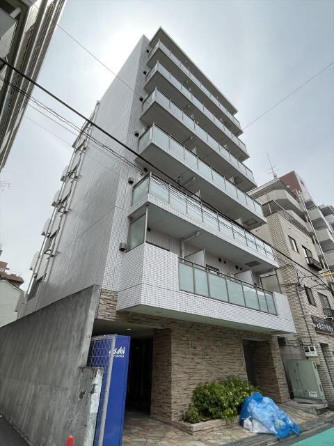 スカイコート菊川の外観