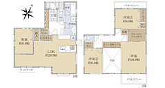 【間取り】 | 安佐南区山本新町５丁目