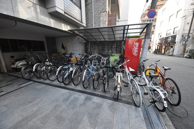 B・LIBERIの設備|B・LIBERI（ビ・リベリ）　駐輪場
