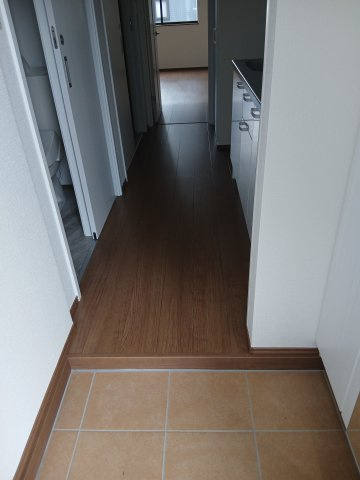 Lien(リアン)Aの玄関