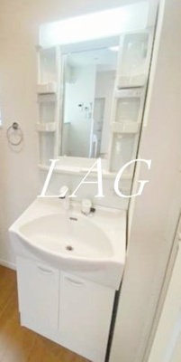 【洗面所】 | クレオ東大泉 | 独立洗面台です。