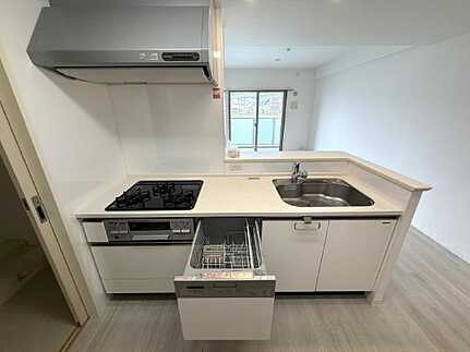 アルファライフ観音グランリバーのキッチン