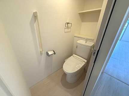 アルファライフ観音グランリバーのトイレ