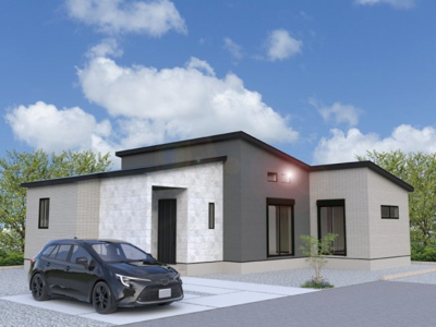 【外観パース】