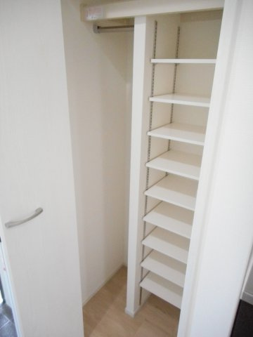 プロキオンの収納