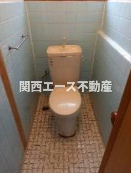 【トイレ】 | 中野１丁目貸家