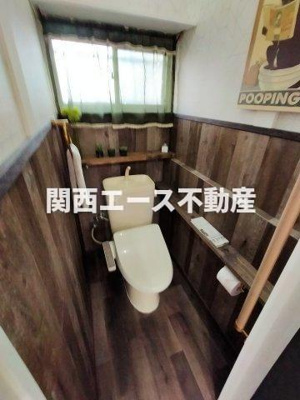 【トイレ】 | 中野１丁目貸家