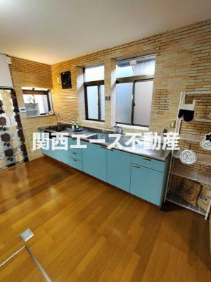 【キッチン】 | 中野１丁目貸家