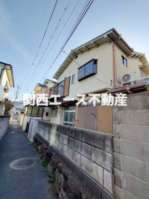 【外観】 | 中野１丁目貸家