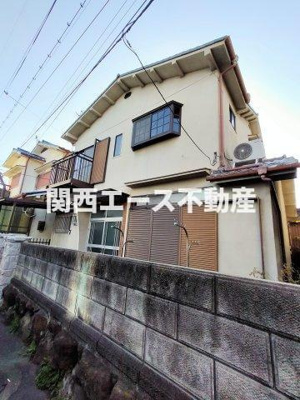 【外観】 | 中野１丁目貸家
