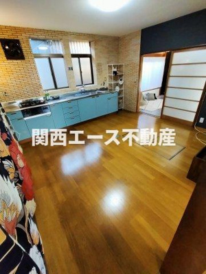 【居間・リビング】 | 中野１丁目貸家