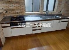 【キッチン】 | 中野１丁目貸家