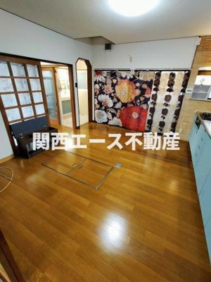 【居間・リビング】 | 中野１丁目貸家