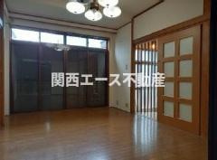 【居間・リビング】 | 中野１丁目貸家