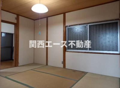 【寝室】 | 中野１丁目貸家