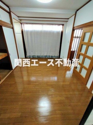 【寝室】 | 中野１丁目貸家