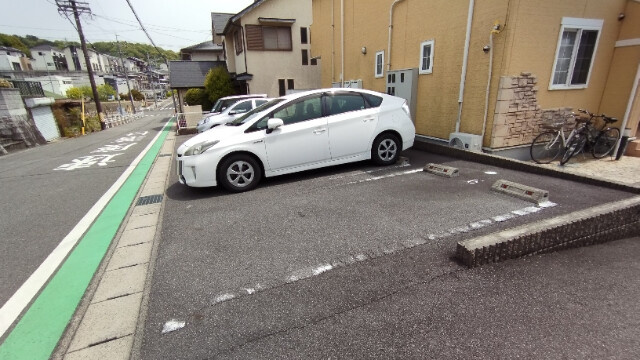 カサ・インペリアルの駐車場