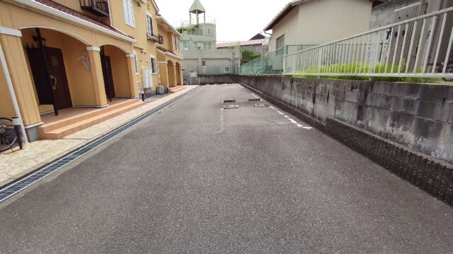 カサ・インペリアルの駐車場