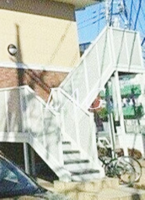 【その他共用部分】 | ソレアードＣ館 | 共用階段です。