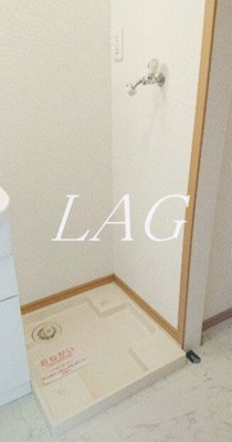 【設備】 | ソレアードＣ館 | 室内洗濯機置き場です。