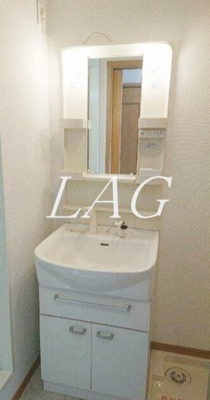 【独立洗面台】 | ソレアードＣ館 | 独立洗面台です。