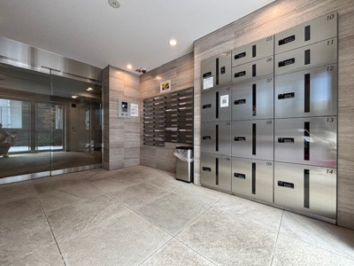 【エントランス】 | ARCOBALENO SAKURASHINMACHI