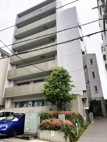 渋谷常磐松ハウスの外観