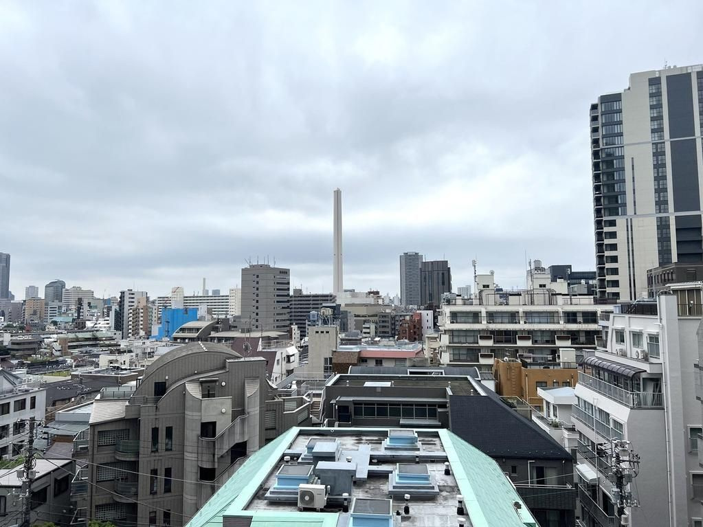 渋谷常磐松ハウスの展望