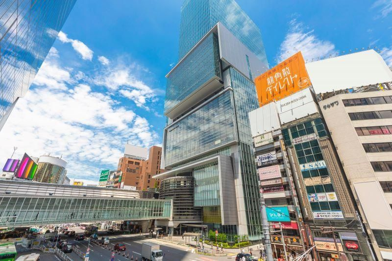 渋谷常磐松ハウスの周辺