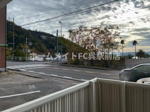 ヴィラ岩原の展望