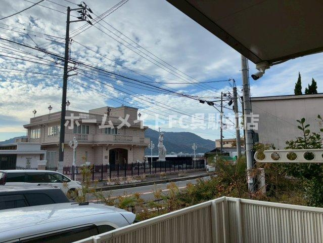 ヴィラ岩原の展望