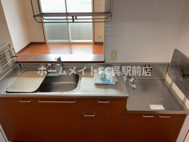 ヴィラ岩原のキッチン