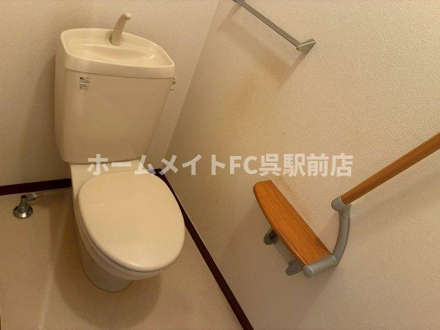 ヴィラ岩原のトイレ