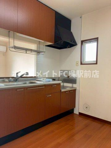 ヴィラ岩原のキッチン