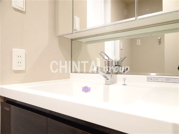 GRAN PASEO笹塚の洗面所