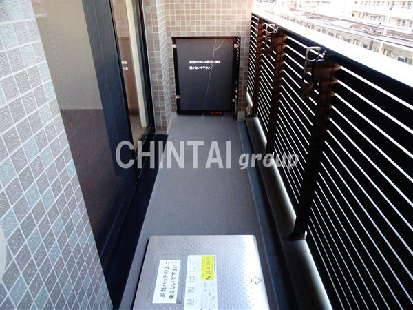 GRAN PASEO笹塚のバルコニー