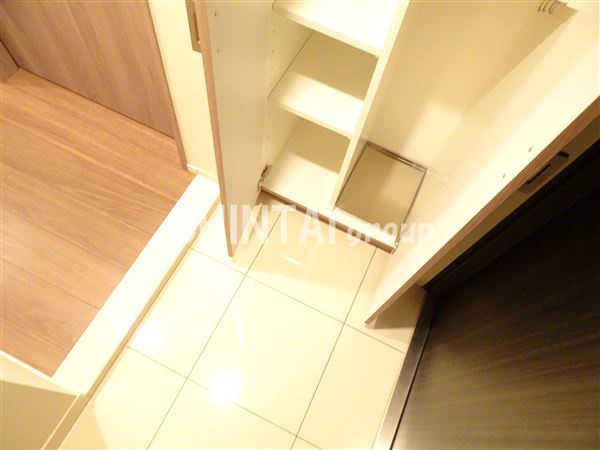 GRAN PASEO笹塚の玄関