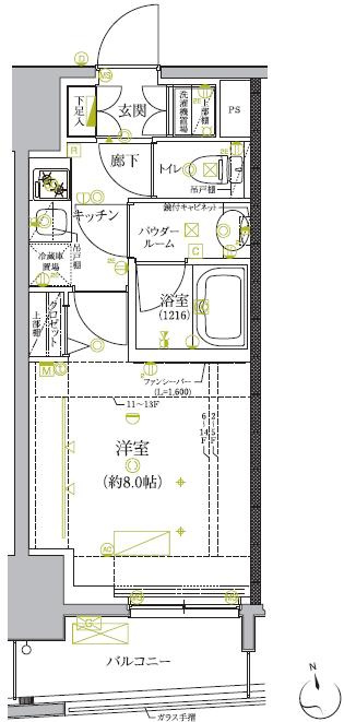 クレイシア板橋モデルノ