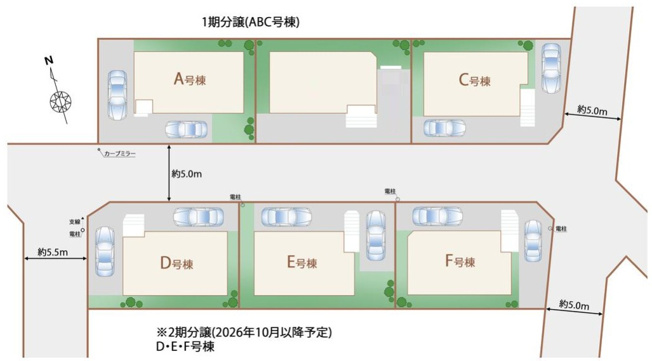 【区画図】 | 市川市北国分２丁目２６０３番